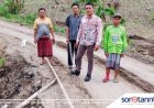Dewan Tinjau Kondisi Ruas Jalan Kabupaten di Tiga Desa