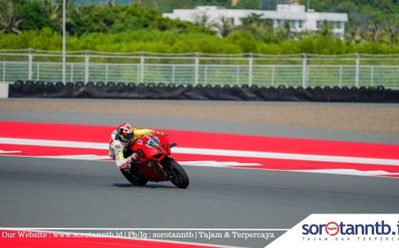 Berikut Sederet Highlight Event Februari 2025 di Sirkuit  Mandalika
