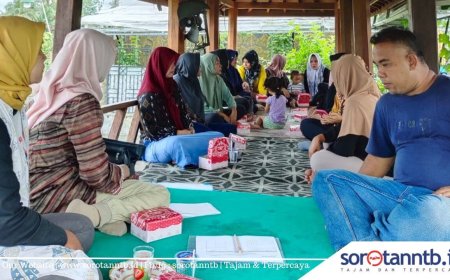 Migrant Care NTB Inisiasi Pembentukan Organisasi Purna Pekerja Migran di Lombok Tengah
