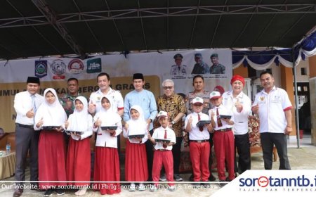 Uji Coba Makan Bergizi Gratis Prabowo-Gibran Mulai Dilakukan di Lombok Tengah, 1030 Siswa Jadi Sasaran