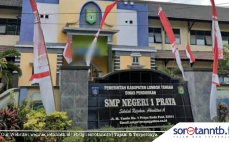 Komisi IV Nilai Pembangunan SMPN 1 Praya Amburadul