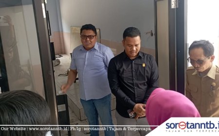 Komisi IV Dorong APH Usut Pembangunan SMPN 1 Praya