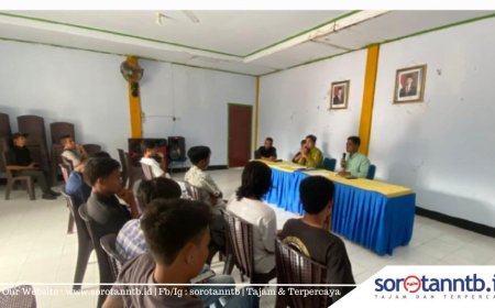 Dorong Transparansi Pembangunan Gedung Serbaguna, Kelompok Pemuda Lakukan Hearing ke Pemdes Banggo