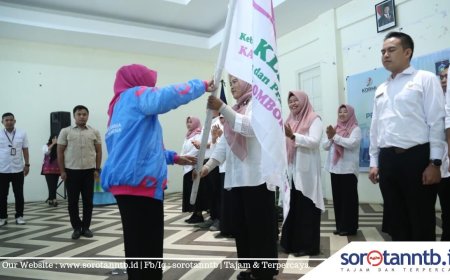 Pengurus KLPI Lombok Tengah Resmi Dilantik, Dorong Gaya Hidup Sehat bagi Pralansia dan Lansia