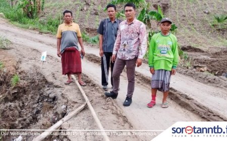 Dewan Tinjau Kondisi Ruas Jalan Kabupaten di Tiga Desa