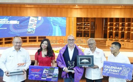 Beragam Event Seru Menanti, Sirkuit Mandalika Terisi 270 Hari dari 365 Hari Sepanjang 2025
