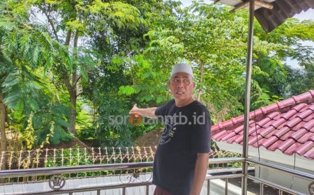 Mantan Wabup Tepis Tudingan Babat Puluhan Pohon Tanpa Permisi