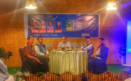 Bedah Buku Berkhidmat Tiada Henti: Tokoh Budaya, Pers, dan Pendidikan Soroti Perjuangan SJP dalam Membangun Negeri