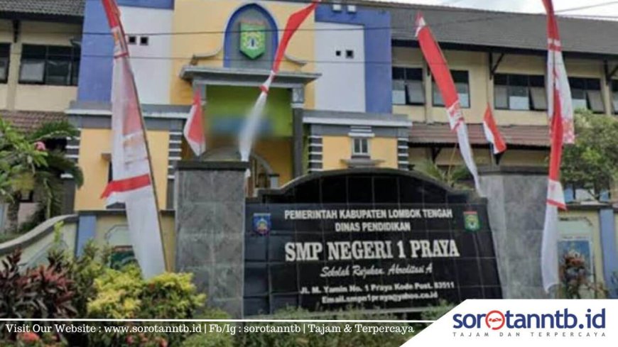Komisi IV Nilai Pembangunan SMPN 1 Praya Amburadul