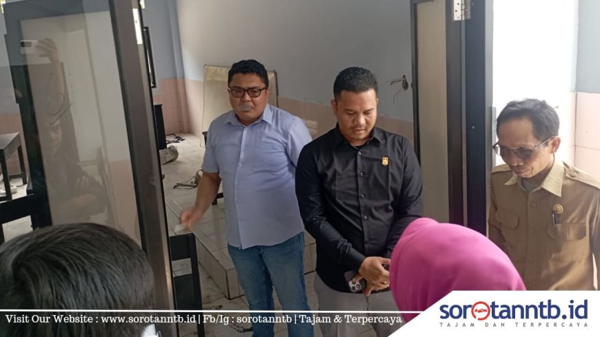 Komisi IV Dorong APH Usut Pembangunan SMPN 1 Praya