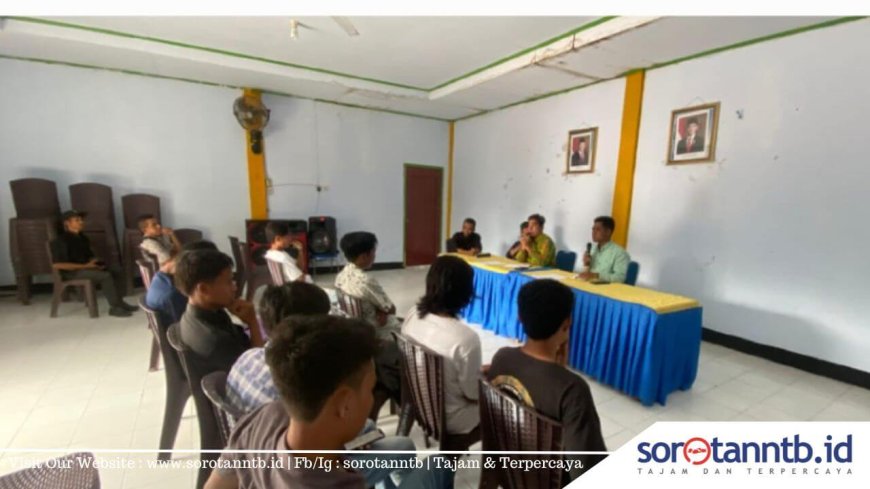 Dorong Transparansi Pembangunan Gedung Serbaguna, Kelompok Pemuda Lakukan Hearing ke Pemdes Banggo