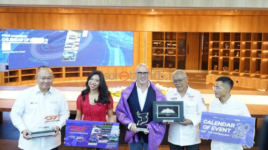 Beragam Event Seru Menanti, Sirkuit Mandalika Terisi 270 Hari dari 365 Hari Sepanjang 2025