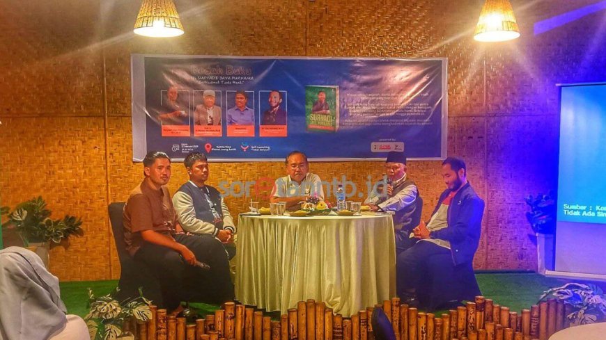 Bedah Buku Berkhidmat Tiada Henti: Tokoh Budaya, Pers, dan Pendidikan Soroti Perjuangan SJP dalam Membangun Negeri