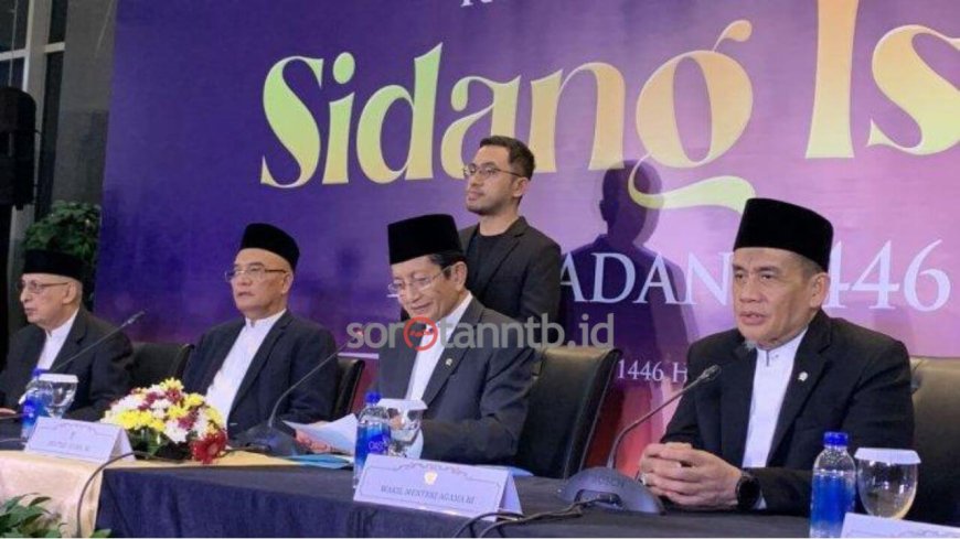 Hasil Sidang Isbat : 1 Ramadhan Jatuh Pada 1 Maret 2025