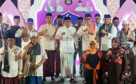 Berikut Jadwal Lengkap Safari Ramadhan Bupati dan Wakil Bupati Lombok Tengah