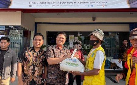 MIM Foundation dan Bank Dinar Salurkan 8.000 Paket Sembako Ramadhan untuk Masyarakat