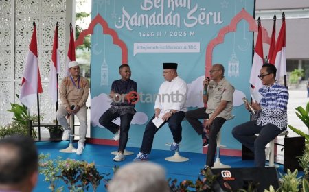 Berkah Ramadan Seru 2025, ITDC Pererat Kebersamaan dan Silaturahmi