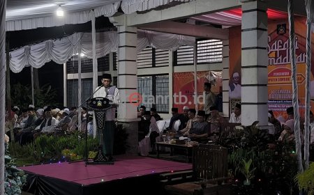 Safari Ramadhan, Bupati Sampaikan Loteng Terkini Dan Yang Akan Datang