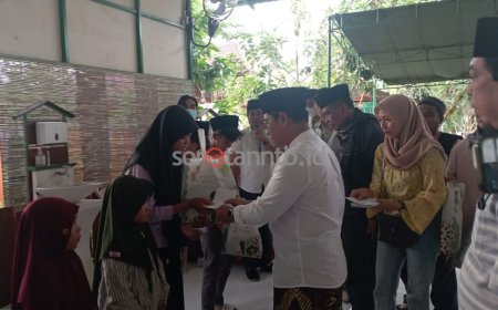 PDAM Tirta Ardhia Rinjani Lombok Tengah Adakan Buka Bersama Media Partner Dirangkaikan Santunan Anak Yatim