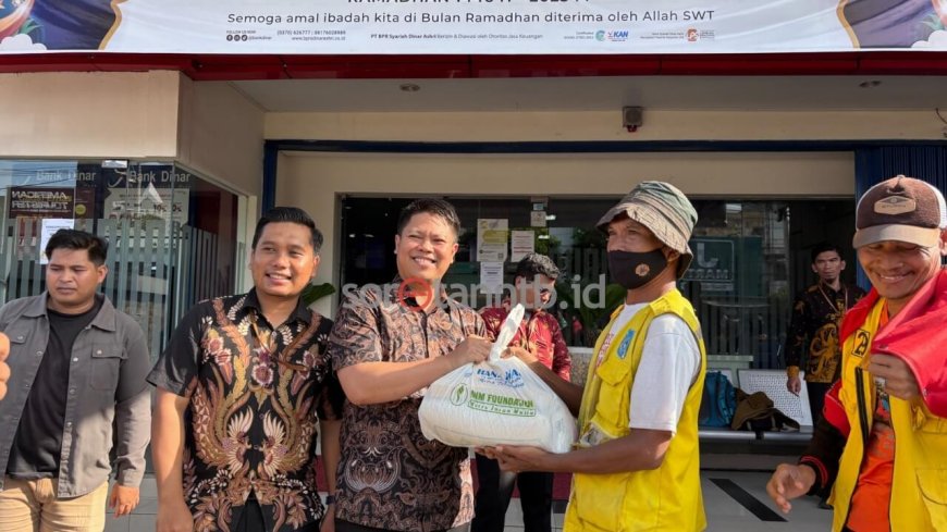 MIM Foundation dan Bank Dinar Salurkan 8.000 Paket Sembako Ramadhan untuk Masyarakat