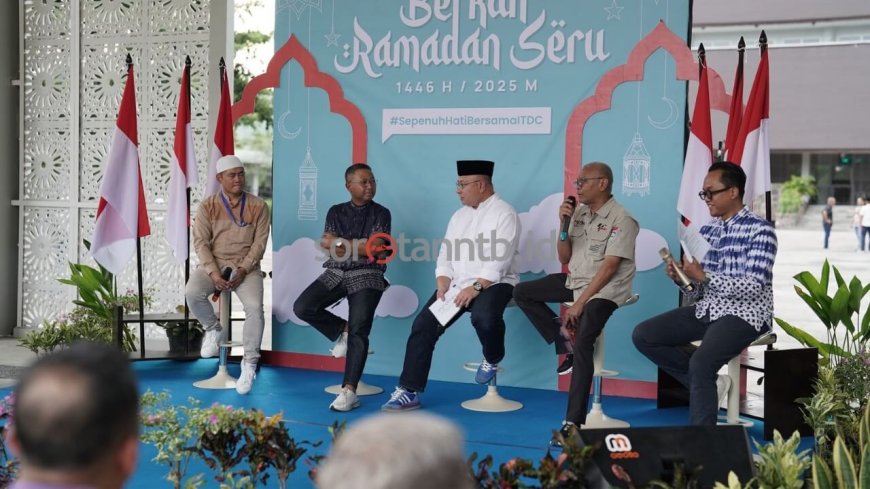 Berkah Ramadan Seru 2025, ITDC Pererat Kebersamaan dan Silaturahmi