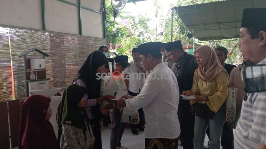 PDAM Tirta Ardhia Rinjani Lombok Tengah Adakan Buka Bersama Media Partner Dirangkaikan Santunan Anak Yatim