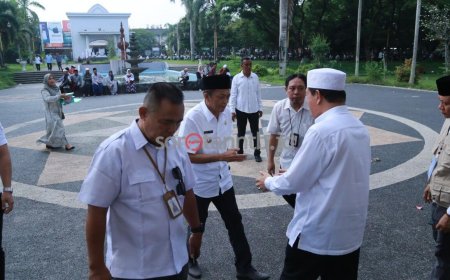 Pemberangkatan Haji 2025, Bupati Lombok Tengah Buka Kegiatan Manasik Haji Kementerian Agama Kabupaten Lombok Tengah 