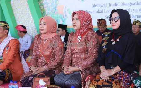 Pemkab Lombok Tengah Adakan Lebaran Topat di Halaman Kantor Bupati, Perkuat Silaturrahmi dan Kebersamaan Antar Masyarakat