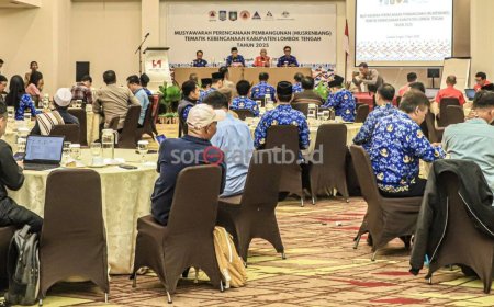 Wabup Lombok Tengah Buka Musrenbang Tematik Kebencanaan 2025: Perkuat Kolaborasi Hadapi Risiko Bencana