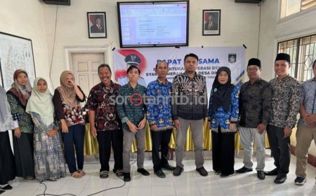 Dinas Koperasi Lombok Tengah Dampingi Desa Darmaji Bentuk Koperasi Desa Merah Putih Pertama di NTB