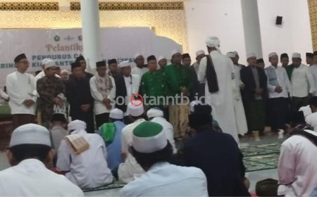 Pelantikan Pengurus JKSN Lombok Tengah 2025–2030: Sinergi Kiai dan Santri untuk Masa Depan Bangsa