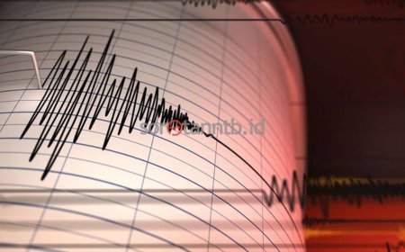 Potensi Gempa Magnitudo 8,0 SR di NTB, BNPB Keluarkan Peringatan