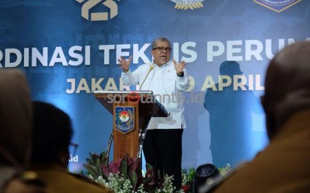 Di Hadapan Gubernur & Bupati Seluruh Indonesia, Wamen Fahri Tekankan Data, Sistem dan Digitalisasi untuk Akselerasi Penyediaan Perumahan