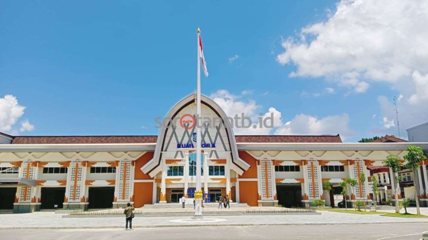 Upaya Penggabungan OPD Pemprov NTB Masih Belum Menemukan Titik Temu
