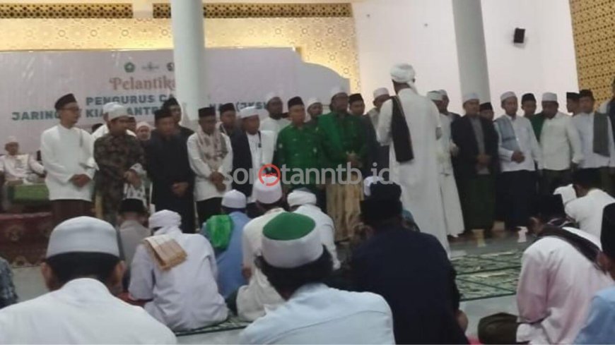 Pelantikan Pengurus JKSN Lombok Tengah 2025–2030: Sinergi Kiai dan Santri untuk Masa Depan Bangsa