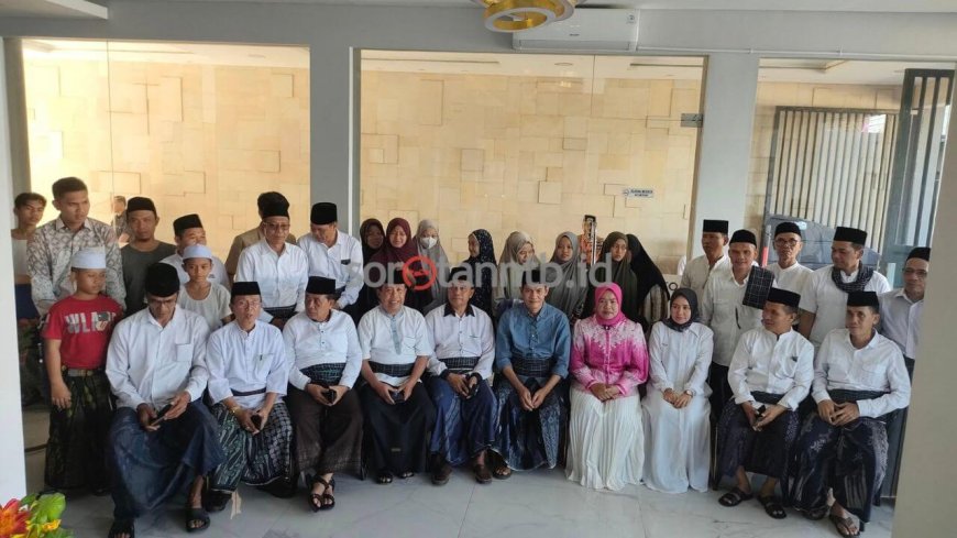 Wabup Lombok Tengah Optimis Kafilah Lombok Tengah Bersinar di STQH XXVIII NTB di Sumbawa
