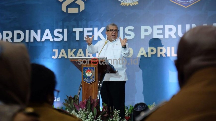 Di Hadapan Gubernur & Bupati Seluruh Indonesia, Wamen Fahri Tekankan Data, Sistem dan Digitalisasi untuk Akselerasi Penyediaan Perumahan