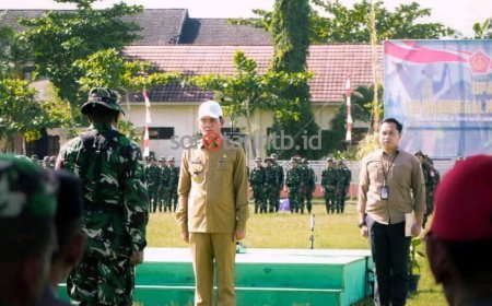 Pengabdian TNI Untuk Masyarakat, Wabup Nursiah Apresiasi TMMD di Lombok Tengah