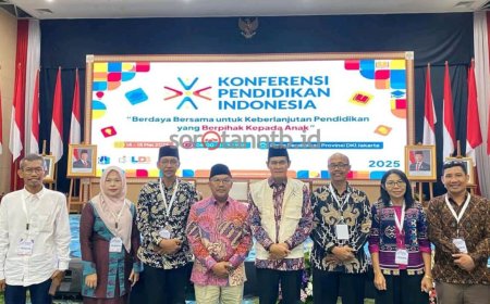 Wabup HM Nursiah  Sampaikan Pentingnya Pendidikan Inklusif dan Berkualitas di  Acara Bergengsi Nasional