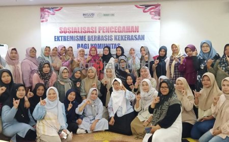 Migrant Care NTB Gelar Sosialisasi Cegah Ekstremisme Kekerasan untuk Komunitas DESBUMI di Lombok Tengah