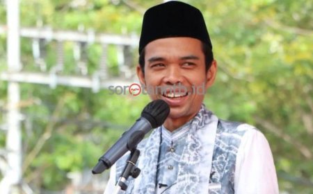 Safari Dakwah Lombok 2025, Ustadz Abdul Somad (UAS) Kunjungi Sejumlah Titik di NTB