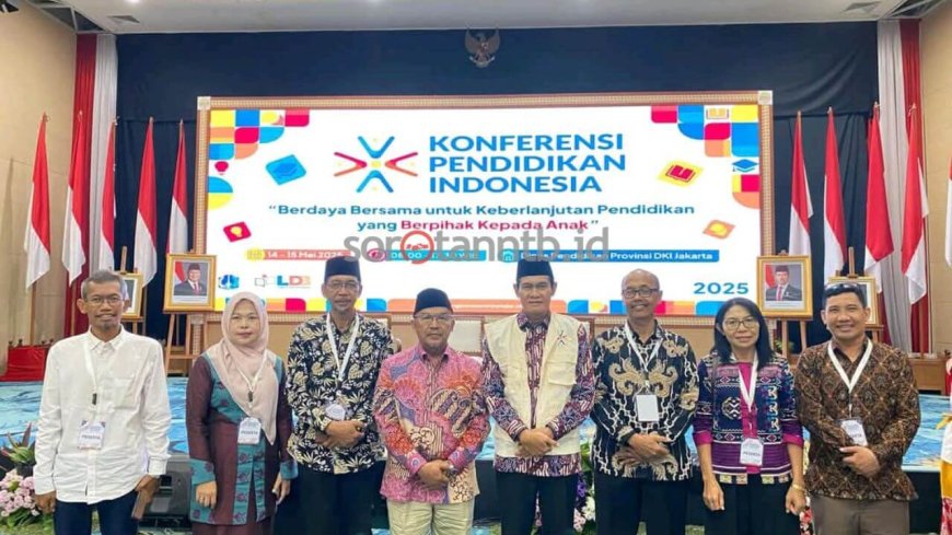 Wabup HM Nursiah  Sampaikan Pentingnya Pendidikan Inklusif dan Berkualitas di  Acara Bergengsi Nasional