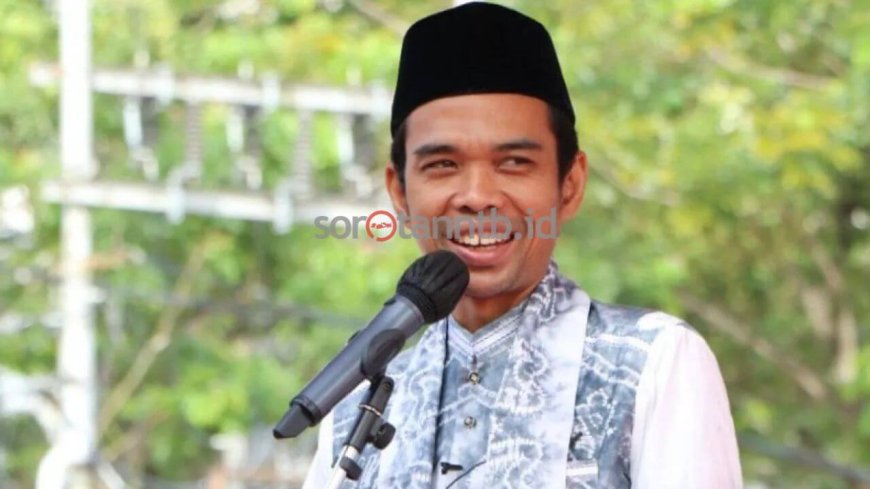 Safari Dakwah Lombok 2025, Ustadz Abdul Somad (UAS) Kunjungi Sejumlah Titik di NTB