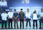 Wabup Lombok Tengah Buka Rakerkab KONI 2025, Pasang Target Juara Umum Porprov NTB 2026