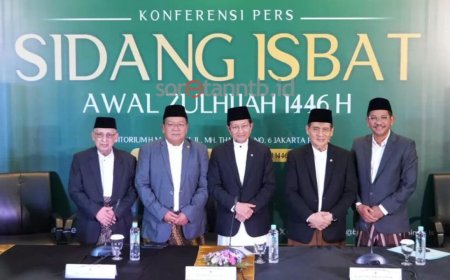 Kemenag Tetapkan Idul Adha 1446 H Jatuh pada 6 Juni 2025