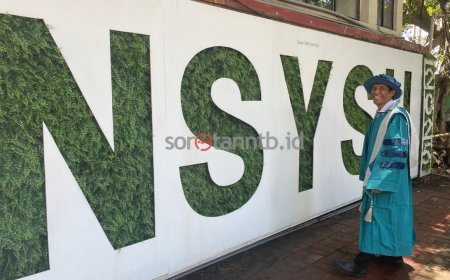 Pak Ical, Pemuda Desa Lombok Timur yang Raih Gelar Doktor Biologi di Taiwan