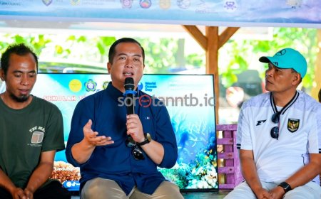 Miq Iqbal Ajak Satukan Energi NTB Menuju PON 2028