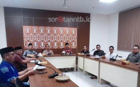 Lombok Tengah Mantapkan Persiapan MTQ XXXI NTB 2026, Tim 9 Bahas Penataan Venue dan Infrastruktur Pendukung