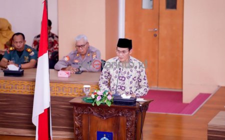 Wabup Lombok Tengah Hadiri Paripurna DPRD, Tegaskan Komitmen Sinergi Eksekutif dan Legislatif