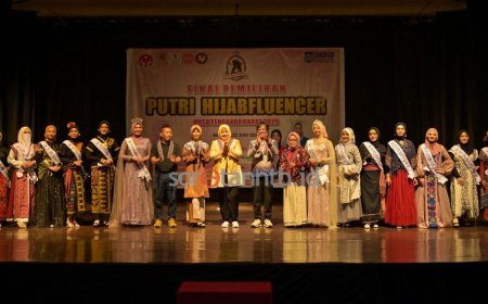 Hijabfluencer NTB 2025, Wadah Positif Gali Potensi Anak Muda 